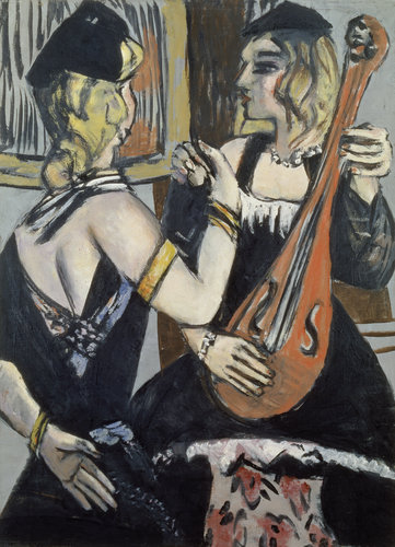 Kabarettistinnen. 1943. od Max Beckmann