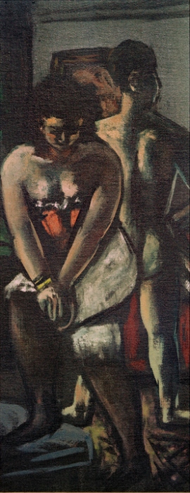 Kleine Morgentoilette od Max Beckmann