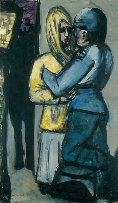 Leave-taking od Max Beckmann