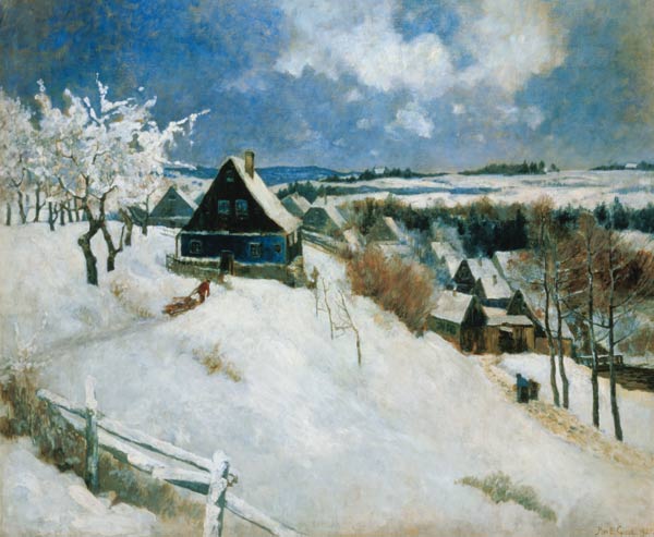 Easter snow od Max Eduard Giese