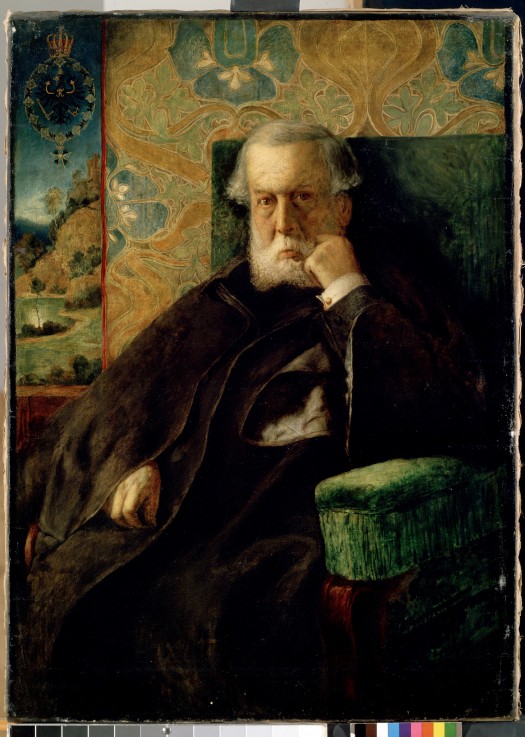 Portrait of Doctor von Meyer od Max Klinger