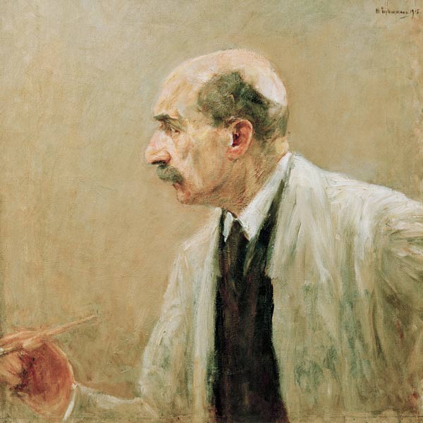 Self-Portrait od Max Liebermann