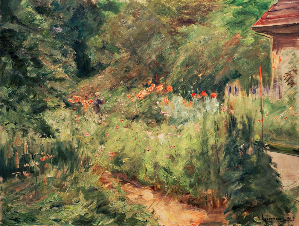 the fruit and vegetable garden in Wannsee od Max Liebermann