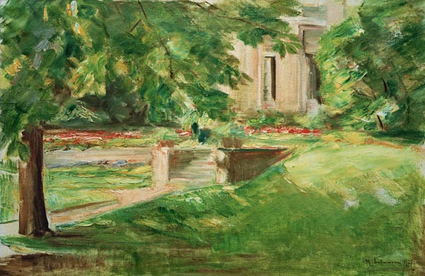 house and terrace od Max Liebermann