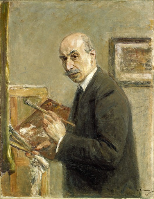 Self-Portrait od Max Liebermann