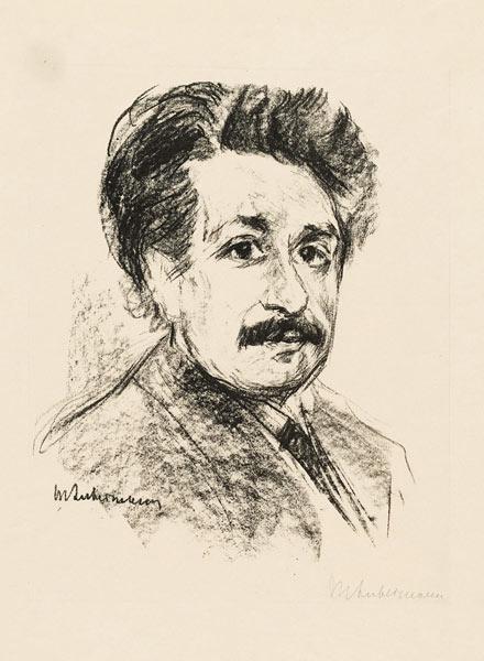 Portrait of Albert Einstein