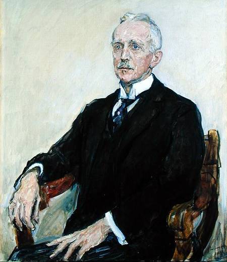 Gustav Pauli (1866-1938) od Max Slevogt