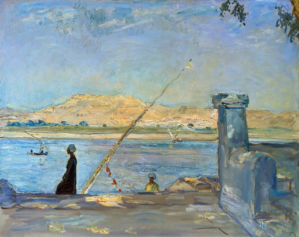 Slevogt, Morgen bei Luxor/ 1914 od Max Slevogt