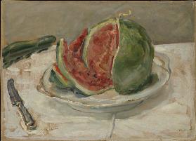 Still Life with Watermelon