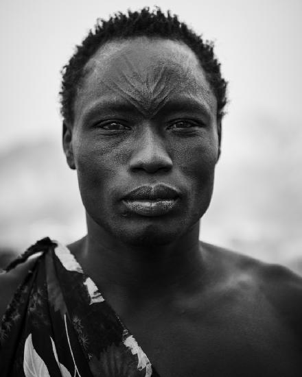 Mundari Herdsman