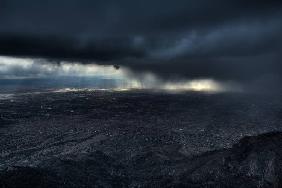 Storm over Alburquerque