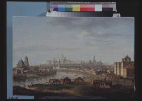 View of Moscow