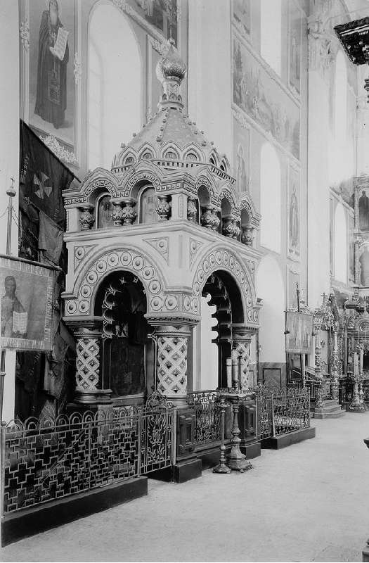 Minins Tomb in The Cathedral of the Nizhny Novgorod Kremlin od Maxim Petrovich Dmitriev