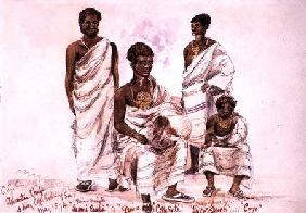 'C.C.C. Ashantee Chiefs and King Coffe Kollally Son'