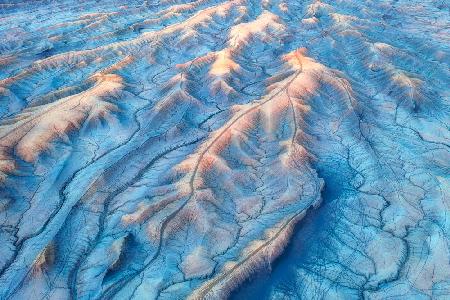 First Light on Badlands