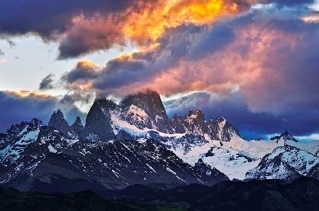 Smoking Mountain