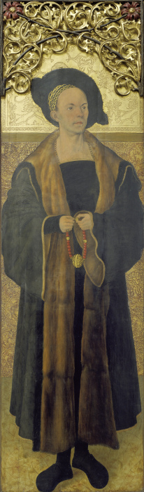 Portrait of Claus Stalburg (1469–1524) od Meister der Stalburg-Bildnisse