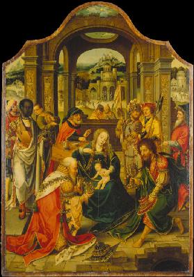 The Adoration of the Magi