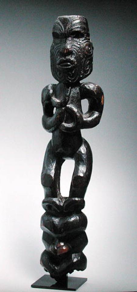 Standing Figure od Melanesian