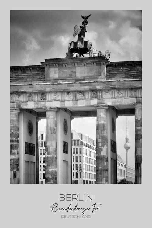 V centru pozornosti: BERLÍN Braniborská brána od Melanie Viola