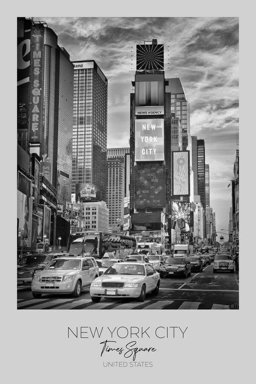V centru pozornosti: NEW YORK CITY Times Square  od Melanie Viola