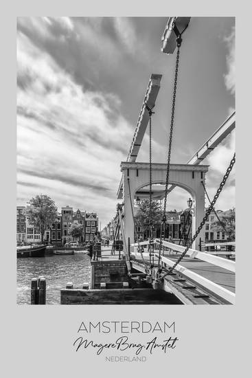 V centru pozornosti: AMSTERDAM Magere Brug