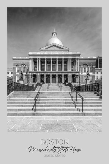 V centru pozornosti: BOSTON Massachusetts State House 