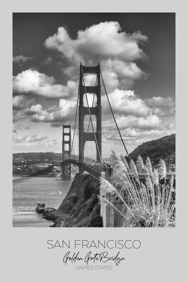 V centru pozornosti: SAN FRANCISCO Golden Gate Bridge