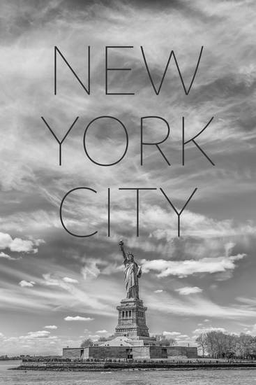 Socha Svobody v New Yorku | Text a panorama