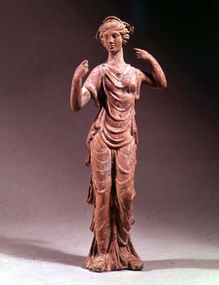 Aphrodite, sculpture od Menophilos
