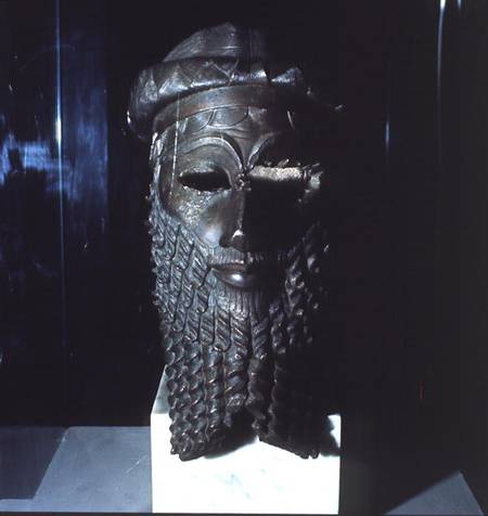 Head of Sargon I (c.2334-2279 BC) 2334-2200 BC od Mesopotamian