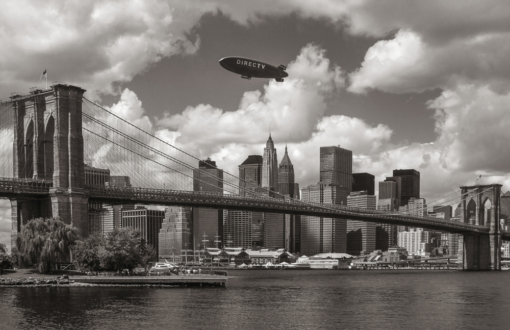 Brooklyn Bridge in 2008 od Michael Castellano