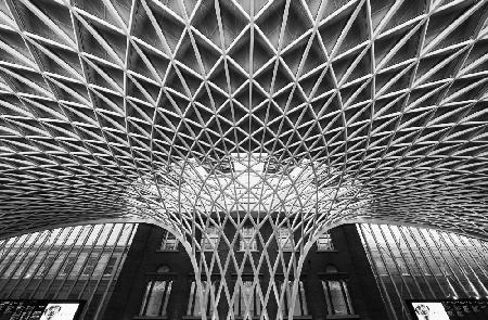 Kings Cross railway station