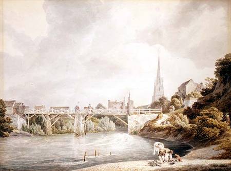 Bridge at Monmouth od Michael Rooker