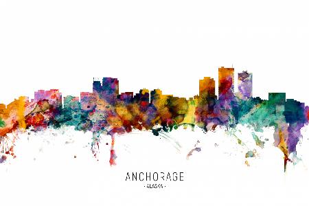 Anchorage Alaska Skyline