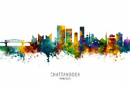 Chattanooga Tennessee Skyline