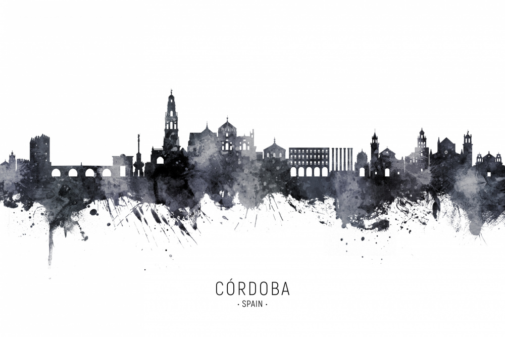 Córdoba Spain Skyline od Michael Tompsett