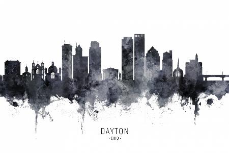 Dayton Ohio Skyline