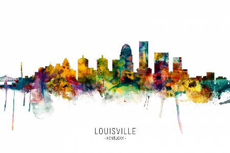 Louisville Kentucky Skyline