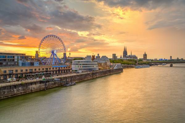 Köln Skyline od Michael Valjak