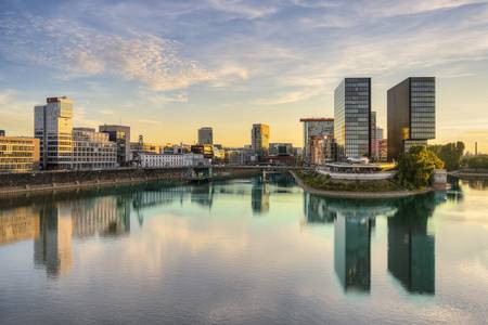 Düsseldorf Medienhafen