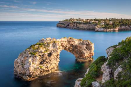 Es Pontas Felsentor auf Mallorca