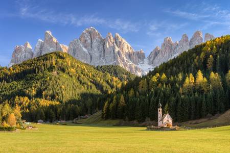 Geislergruppe in Südtirol