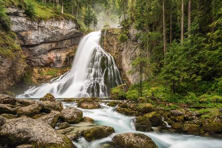 Gollinger Wasserfall in Österreich