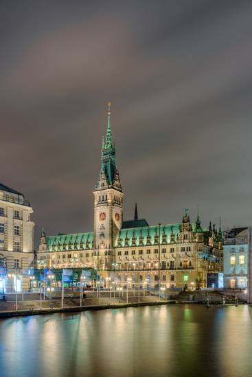 Hamburger Rathaus