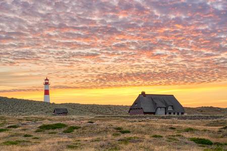 Leuchtturm List-Ost auf Sylt