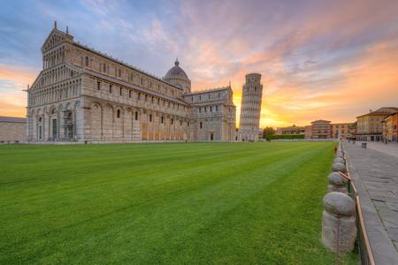 Pisa Sonnenaufgang