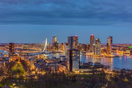 Rotterdam Skyline