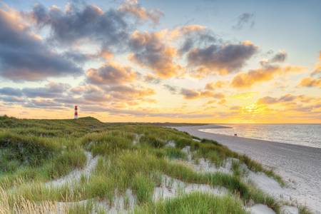 Spaziergang am Ellenbogen auf Sylt