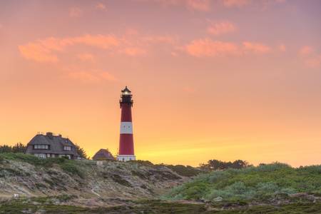 Sylt Sonnenaufgang in Hörnum